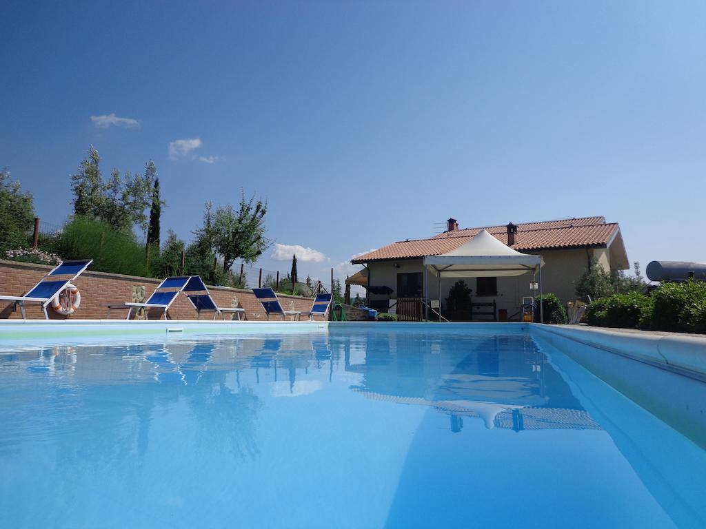 Agriturismo Val Della Pieve Anghiari Εξωτερικό φωτογραφία